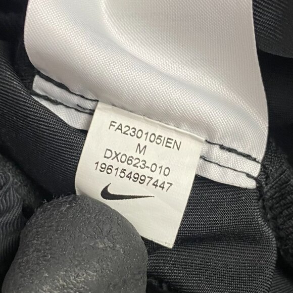 Nike Club Woven Tapered Leg Track Pants Men's Medium Black DX0623-010 - Picture 9 of 14